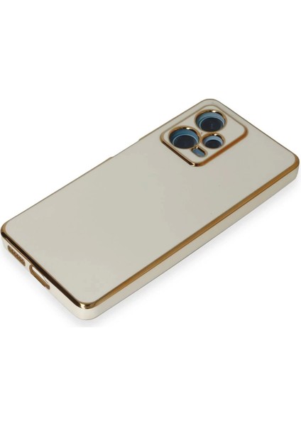 Newface Xiaomi Redmi Note 12 Pro Plus Kılıf Volet Silikon - Beyaz fırsatları