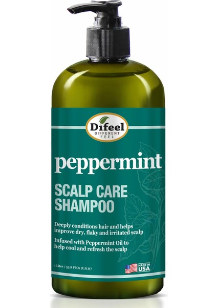 Peppermint Saç Derisi Bakım Şampuanı 1lt