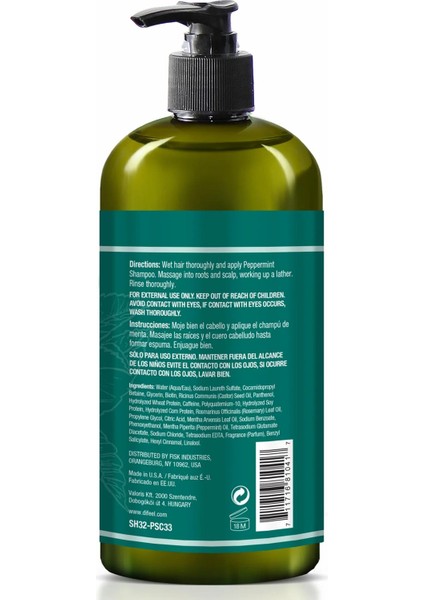 Peppermint Saç Derisi Bakım Şampuanı 1lt fiyatları