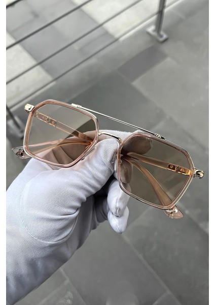 Rose Gold Erkek Güneş Gözlüğü UV400 Koruma