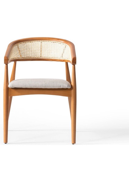 Perge Iskandinav Natural Ahşap Masa Sandalye Takımı 90X90 modelleri