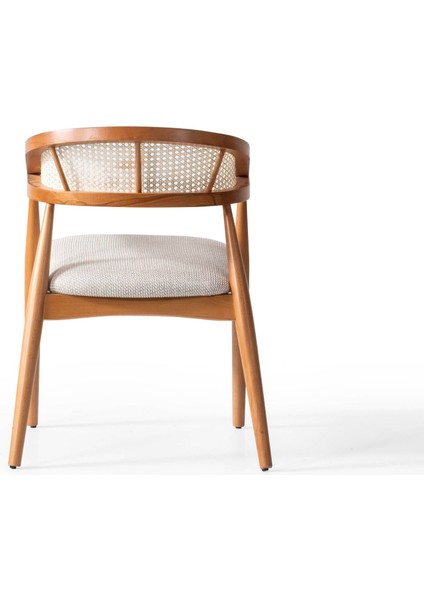 Perge Iskandinav Natural Ahşap Masa Sandalye Takımı 90X90 fırsatları