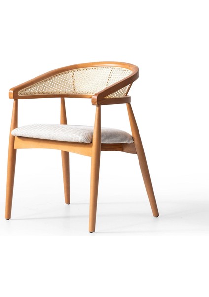 Perge Iskandinav Natural Ahşap Masa Sandalye Takımı 90X90 indirimleri