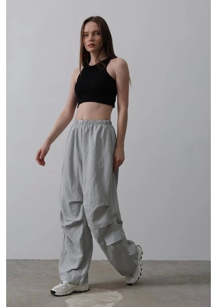 Paraşüt Cargo Pantolon - Gri