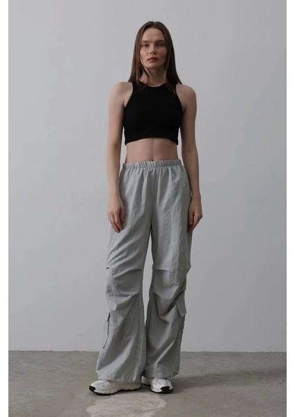 Paraşüt Cargo Pantolon - Gri fiyatları