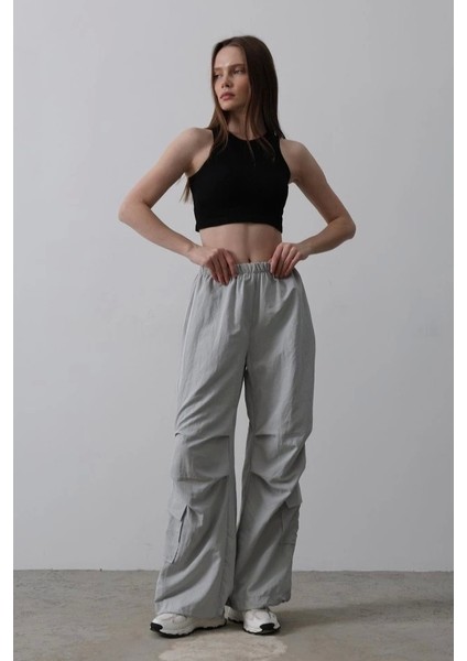 Paraşüt Cargo Pantolon - Gri fırsatları