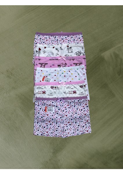 Kız Çocuk Boxer 6lı