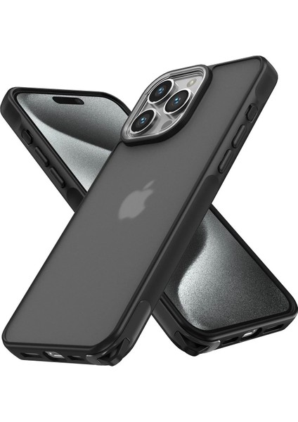 Newface iPhone 14 Pro Kılıf Elegant Kapak - Siyah