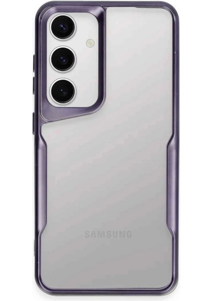 Newface Samsung Galaxy A56 Kılıf Boyi Silikon Kapak - Derin Mor fiyatları