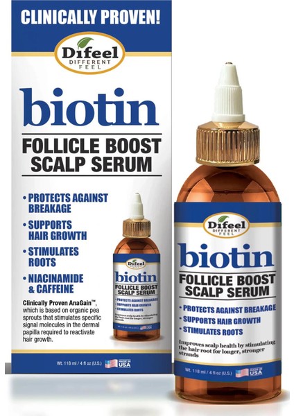 Biotin Saç Kökü Güçlendirici Saç Derisi Serumu 118 ml