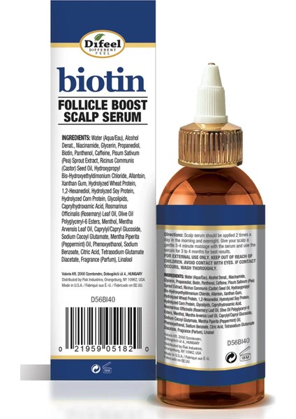 Biotin Saç Kökü Güçlendirici Saç Derisi Serumu 118 ml fiyatları