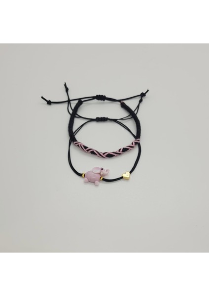 Murano Fil Rasta Örgü Tasarım Bileklik