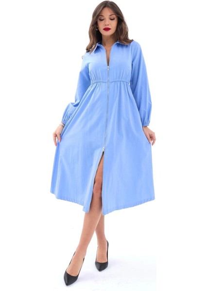 6966 Elbise-Koyu Mavi modelleri