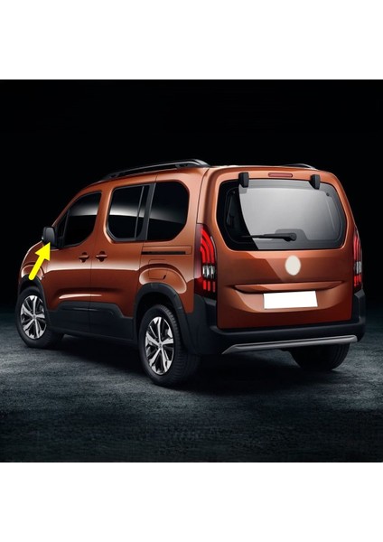 Peugeot Rifter 2018-2026 Sol Dış Dikiz Ayna Camı Isıtmalı 1616869380