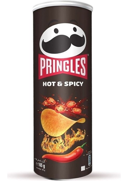 Hot & Spıcy 165 Gram - Pringles Acılı ve Baharatlı 165 Gram modelleri