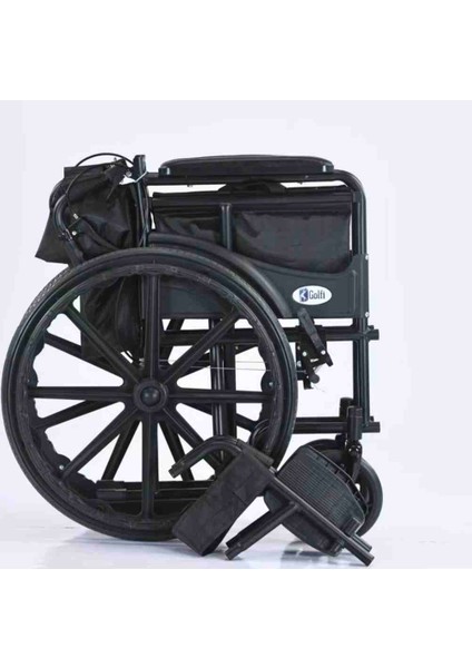 G102 Sırt Yatar Ayak Çıkar Ekonomik Tekerlekli Sandalye fiyatları