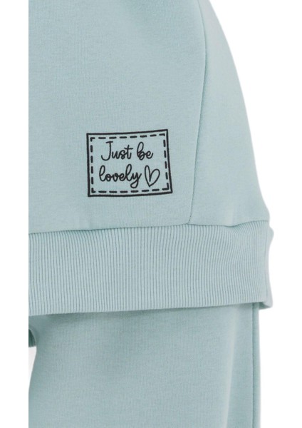 Kız Çocuk Yeşil Eşofman Takım 3692-G modelleri