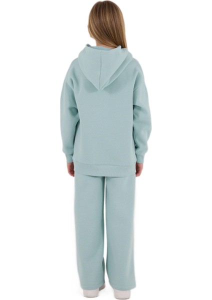 Kız Çocuk Yeşil Eşofman Takım 3692-G fırsatları