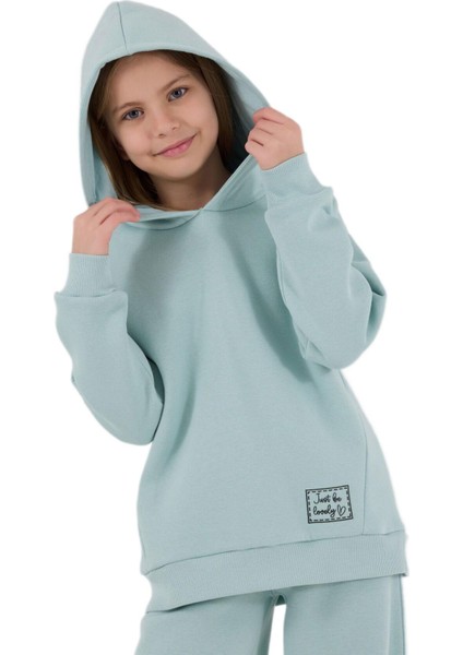 Kız Çocuk Yeşil Eşofman Takım 3692-G indirimleri