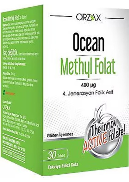 Methyl Folat 30 TABLET-MFREYON01008