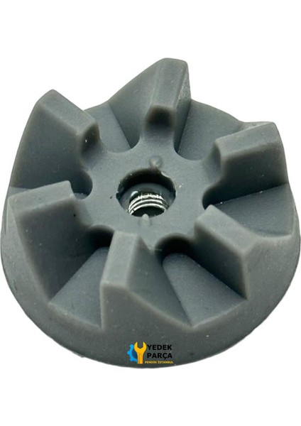 Bir Çok Marka Ile Uyumlu Smoothie/shake Kişisel Blender Bıçak Dişlisi Kaplin Gri Küçük