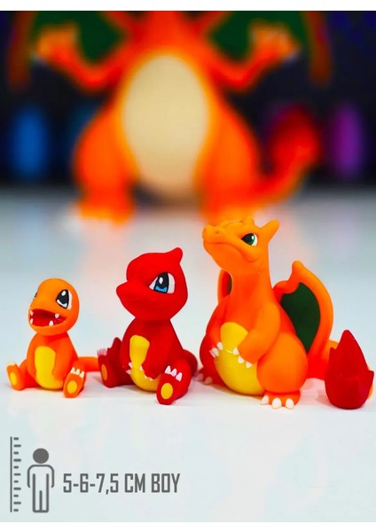 15 Adet Mega Pokemon Figür Seti Mewtwo, Blastoise, Charizard, Pikachu, Bulbasaur 5-8 cm fiyatları