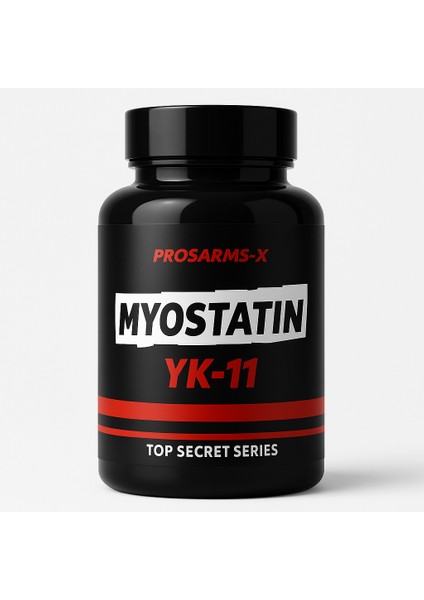 Myostatin Yk-11 Top Secret Series – Güç ve Kas Kütlesi Desteği