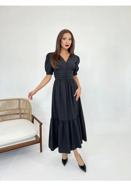6411 Elbise-Siyah modelleri