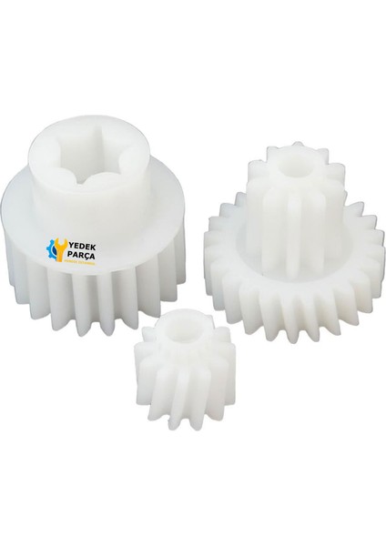 Arzum Uyumlu AR1036 Prochopp Color Hazne Kapağı, Gövdesi Tamir Dişli Seti