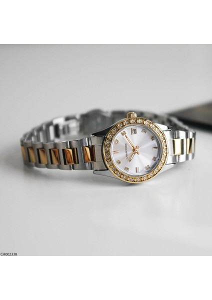 CH002338 Çelik Kordonlu Kadın Kol Saati fiyatları