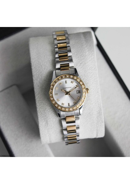 CH002338 Çelik Kordonlu Kadın Kol Saati modelleri