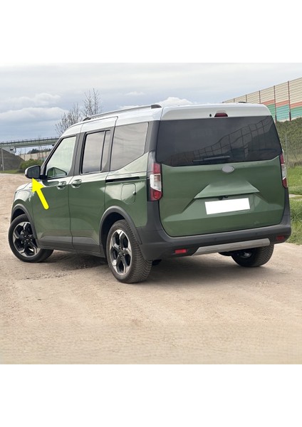 Ford Tourneo Courier 2024-2028 Sol Dış Ayna Camı Isıtmalı 2684435