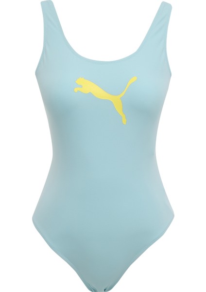 SWIMSUIT 1P Yeşil Kadın Deniz Şortu