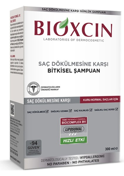 Genesis Saç Dökülmesine Karşı Şampuan 300ML