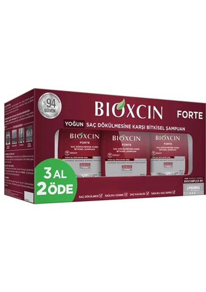 Forte Saç Dökülmesine Karşı Bakım Şampuanı 300 ml -