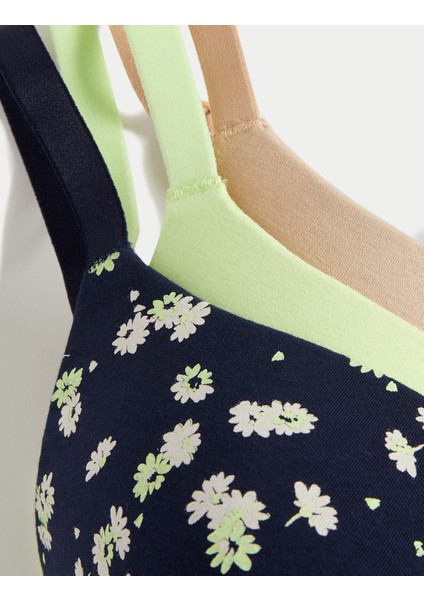 3'lü Destekli T-Shirt Sütyeni Seti fiyatları