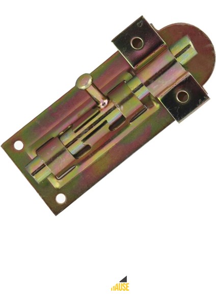 Kapı Sürgüsü Metal Mavzer Sürgü No: 8 Kapı Pencere Emniyet Kilidi (12 Adet) fiyatları