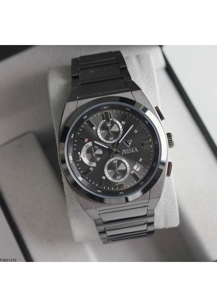 FS601210 Çelik Kordonlu Erkek Kol Saati modelleri