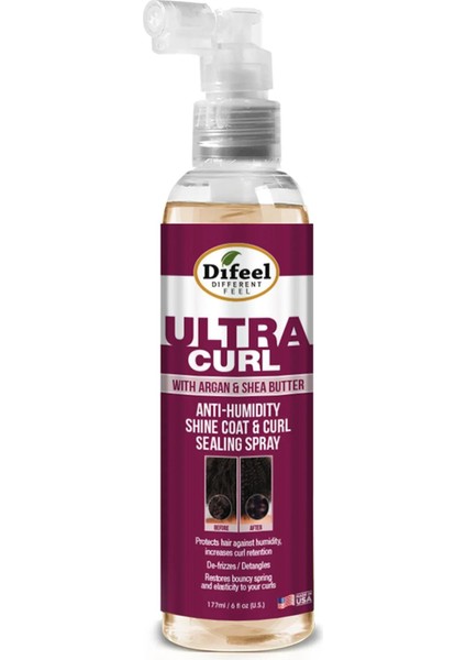 Ultra Curl Nem Karşıtı Durulanmayan Saç Spreyi 237 ml