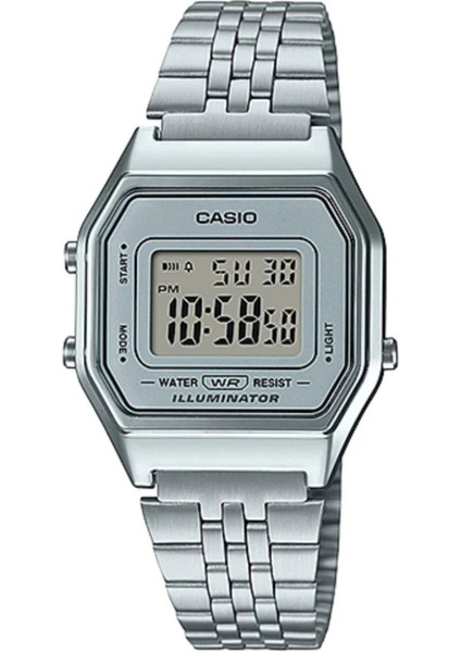 LA680WA-7DF Retro Dijital Kadın Kol Saati