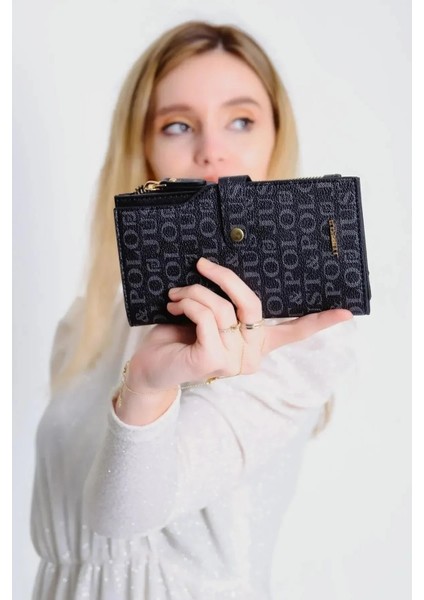 Kadın Çok Bölmeli Lüx Cüzdan