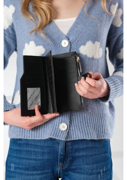 Kadın Çok Bölmeli Lüx Cüzdan