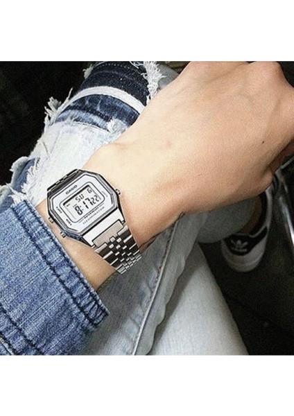 Marka Retro Model Kadın Orta Kasa LA680WA-7 Kol Saati