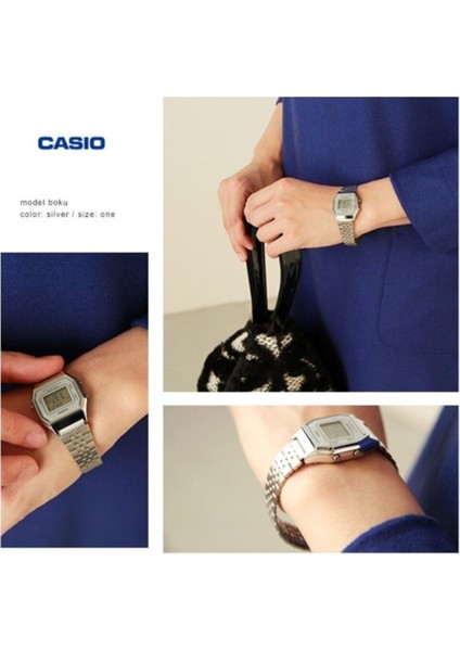 Marka Retro Model Kadın Orta Kasa LA680WA-7 Kol Saati modelleri