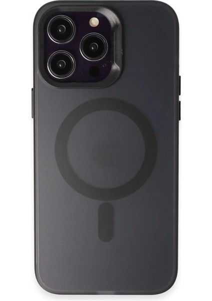 Joko iPhone 15 Pro Kılıf Mateks Magsafe Kapak - Siyah