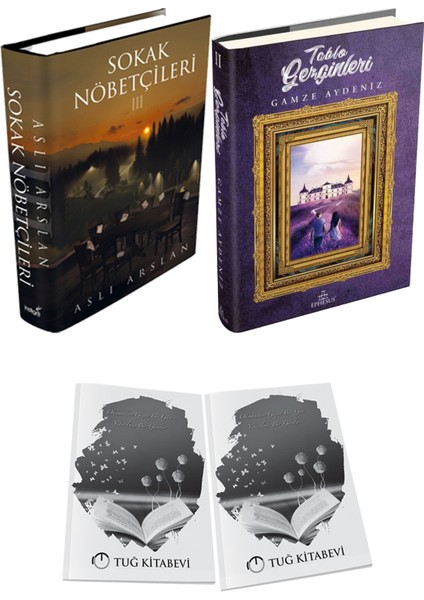 Tablo Gezginleri 2 Ciltli ve Sokak Nöbetçileri 3 Ciltli Aslı Arslan 2li Set + Hediyeli