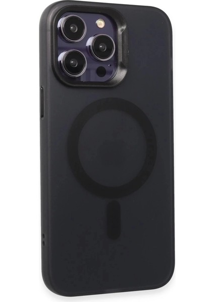 Joko iPhone 15 Pro Kılıf Mateks Magsafe Kapak - Siyah fiyatları