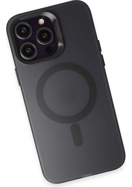 Joko iPhone 15 Pro Kılıf Mateks Magsafe Kapak - Siyah fırsatları