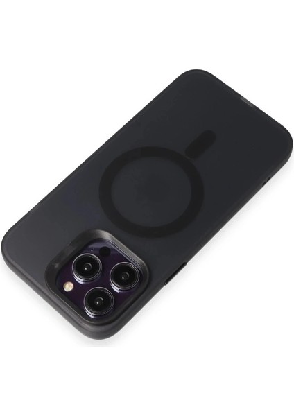 Joko iPhone 15 Pro Kılıf Mateks Magsafe Kapak - Siyah indirimleri