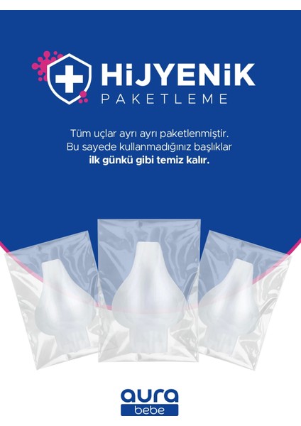 Bebek Burun Yıkama Şırıngası 4'lü Nazal Aspiratör Şırınga Temizleme Aparatı indirimleri